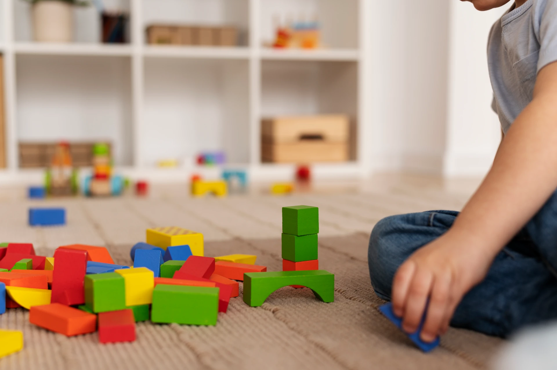 Atendimento humanizado para crianças e famílias em cada fase do desenvolvimento. 